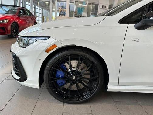 Pure White 2026 Volkswagen Golf R 2.0T