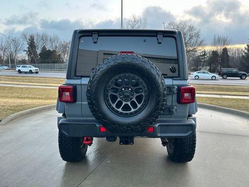 2023 Jeep Wrangler Rubicon