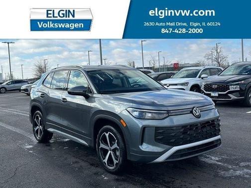 Platinum Gray Metallic 2026 Volkswagen Tiguan 2.0T SE