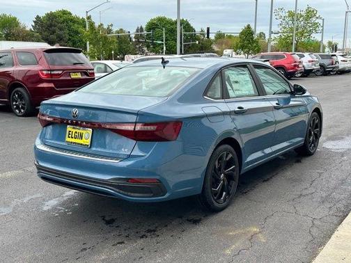 Monterey Blue Pearl 2026 Volkswagen Jetta 1.5T SE