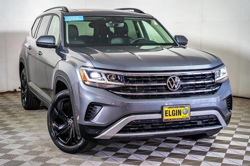 2022 Volkswagen Atlas 3.6L SE w/Technology