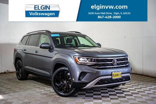 2022 Volkswagen Atlas 3.6L SE w/Technology