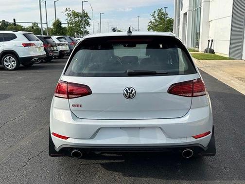 White Silver Metallic 2021 Volkswagen Golf GTI 2.0T SE