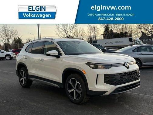 Pure White 2026 Volkswagen Tiguan 2.0T SE