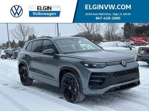 2026 Volkswagen Tiguan 2.0T SE R-Line Black