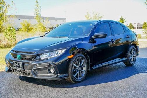 2021 Honda Civic EX