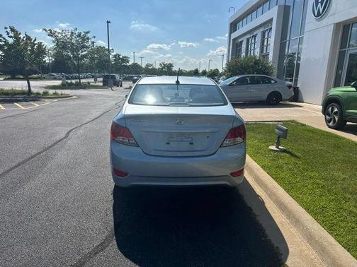 Clearwater Blue 2013 Hyundai Accent GLS
