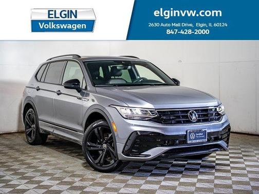 2024 Volkswagen Tiguan 2.0T SE R-Line Black