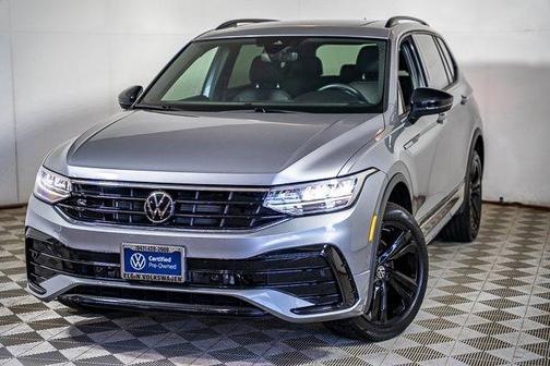 2024 Volkswagen Tiguan 2.0T SE R-Line Black