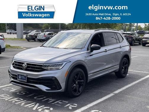 2024 Volkswagen Tiguan 2.0T SE R-Line Black