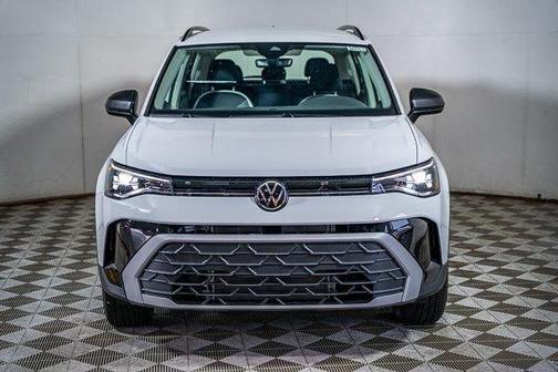 Pure White 2025 Volkswagen Taos 1.5T S