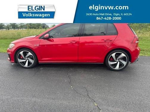 Tornado Red 2018 Volkswagen Golf GTI 2.0T SE 4-Door