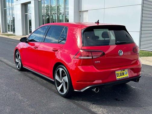Tornado Red 2018 Volkswagen Golf GTI 2.0T SE 4-Door