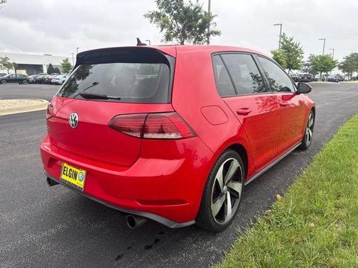 Tornado Red 2018 Volkswagen Golf GTI 2.0T SE 4-Door