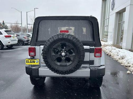 2017 Jeep Wrangler Sahara