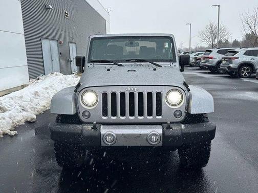 2017 Jeep Wrangler Sahara