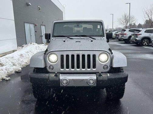 2017 Jeep Wrangler Sahara
