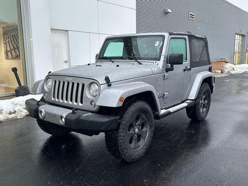 2017 Jeep Wrangler Sahara