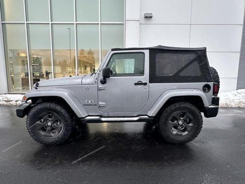 2017 Jeep Wrangler Sahara