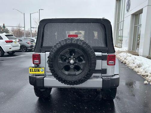 2017 Jeep Wrangler Sahara