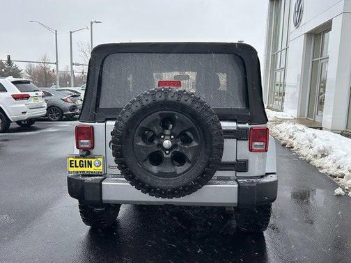 2017 Jeep Wrangler Sahara