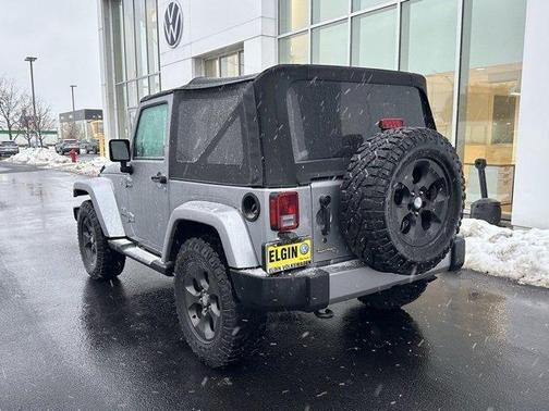 2017 Jeep Wrangler Sahara