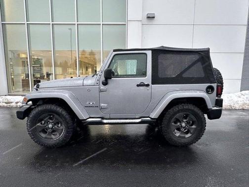 2017 Jeep Wrangler Sahara