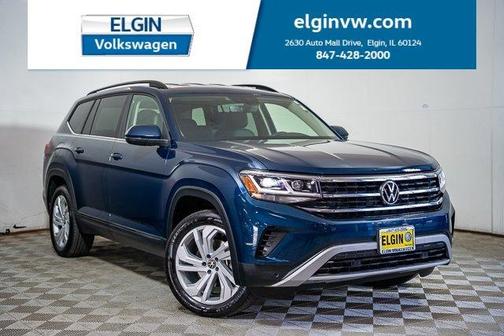 2022 Volkswagen Atlas 3.6L SE w/Technology