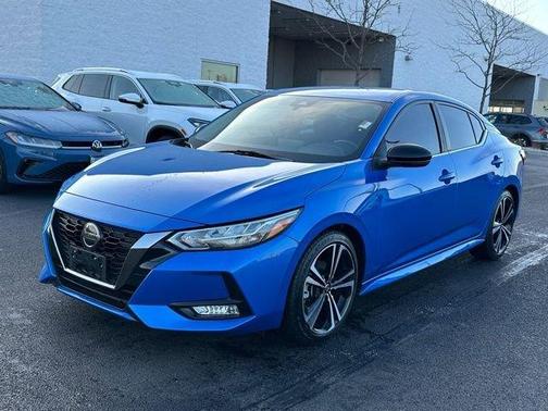2021 Nissan Sentra SR
