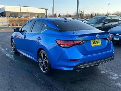 2021 Nissan Sentra SR