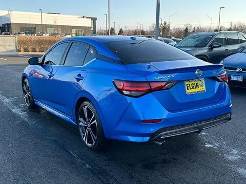 2021 Nissan Sentra SR