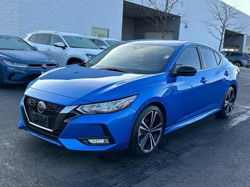2021 Nissan Sentra SR
