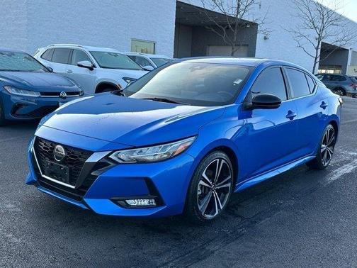 2021 Nissan Sentra SR