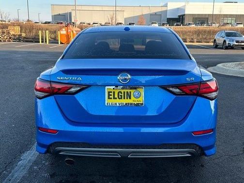 2021 Nissan Sentra SR