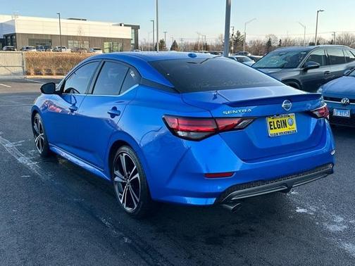 2021 Nissan Sentra SR