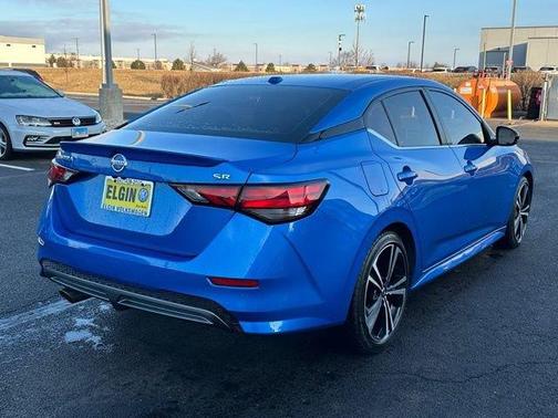 2021 Nissan Sentra SR