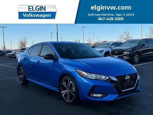 2021 Nissan Sentra SR