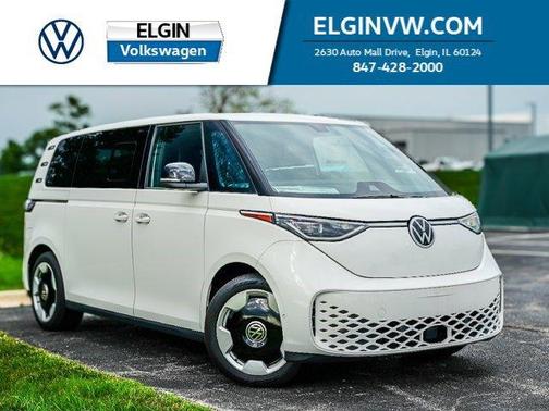 2025 Volkswagen ID. Buzz Pro S