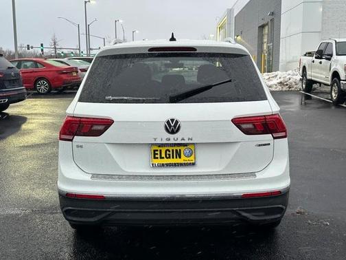 2022 Volkswagen Tiguan 2.0T SE