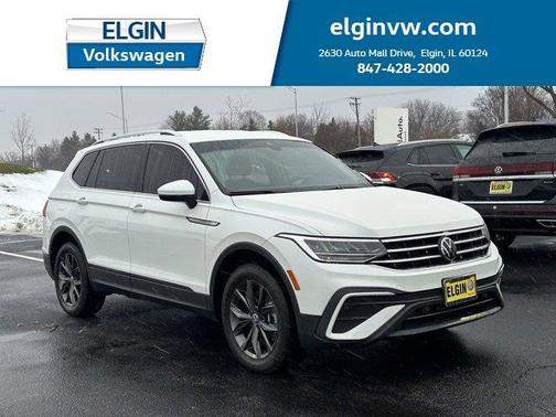 2022 Volkswagen Tiguan 2.0T SE