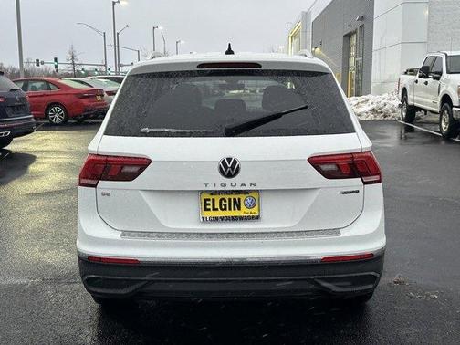 2022 Volkswagen Tiguan 2.0T SE