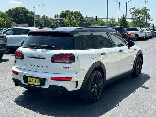White Metallic 2024 MINI Clubman Cooper S ALL4