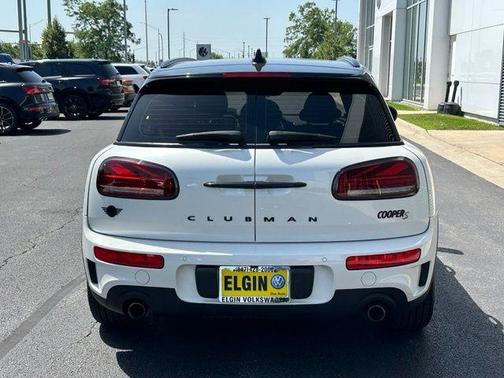 White Metallic 2024 MINI Clubman Cooper S ALL4