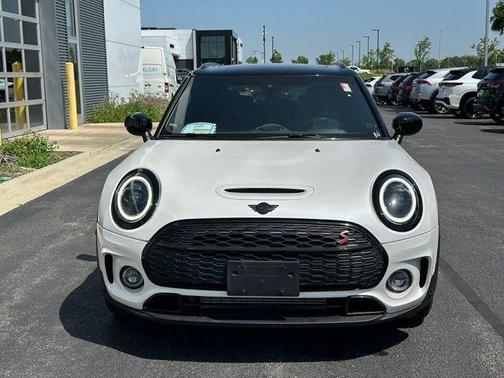 White Metallic 2024 MINI Clubman Cooper S ALL4