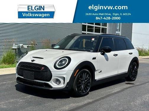 White Metallic 2024 MINI Clubman Cooper S ALL4