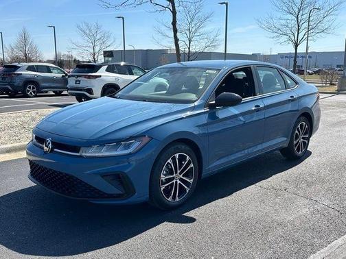 Monterey Blue Pearl 2026 Volkswagen Jetta 1.5T Sport