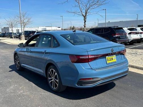 Monterey Blue Pearl 2026 Volkswagen Jetta 1.5T Sport