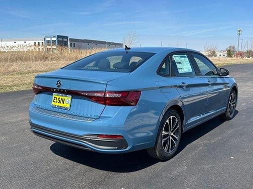 Monterey Blue Pearl 2026 Volkswagen Jetta 1.5T Sport