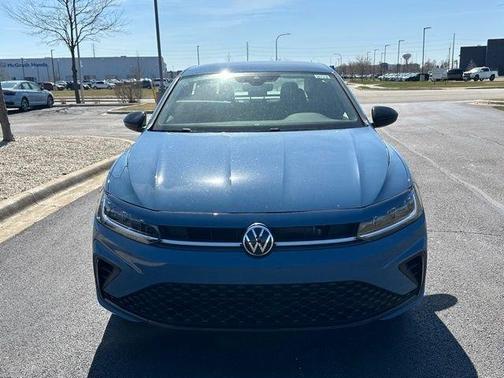 Monterey Blue Pearl 2026 Volkswagen Jetta 1.5T Sport