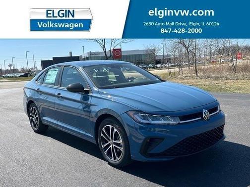 Monterey Blue Pearl 2026 Volkswagen Jetta 1.5T Sport